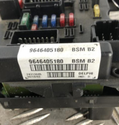 Boitier servitude moteur (BSM) PEUGEOT 307