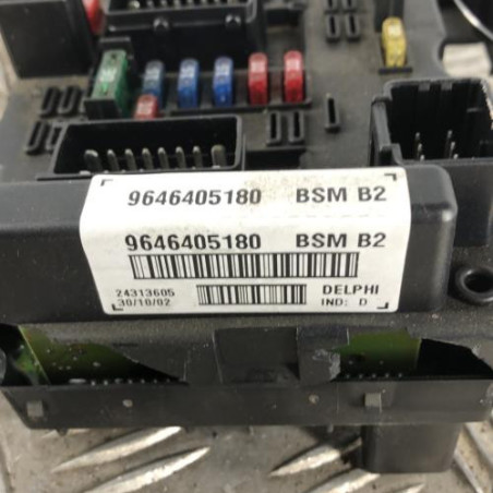 Boitier servitude moteur (BSM) PEUGEOT 307