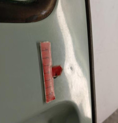 Porte de coffre gauche PEUGEOT EXPERT 1 Photo n°3