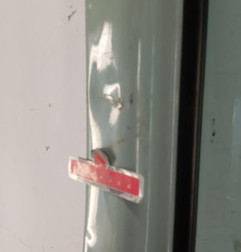 Porte de coffre gauche PEUGEOT EXPERT 1 Photo n°8