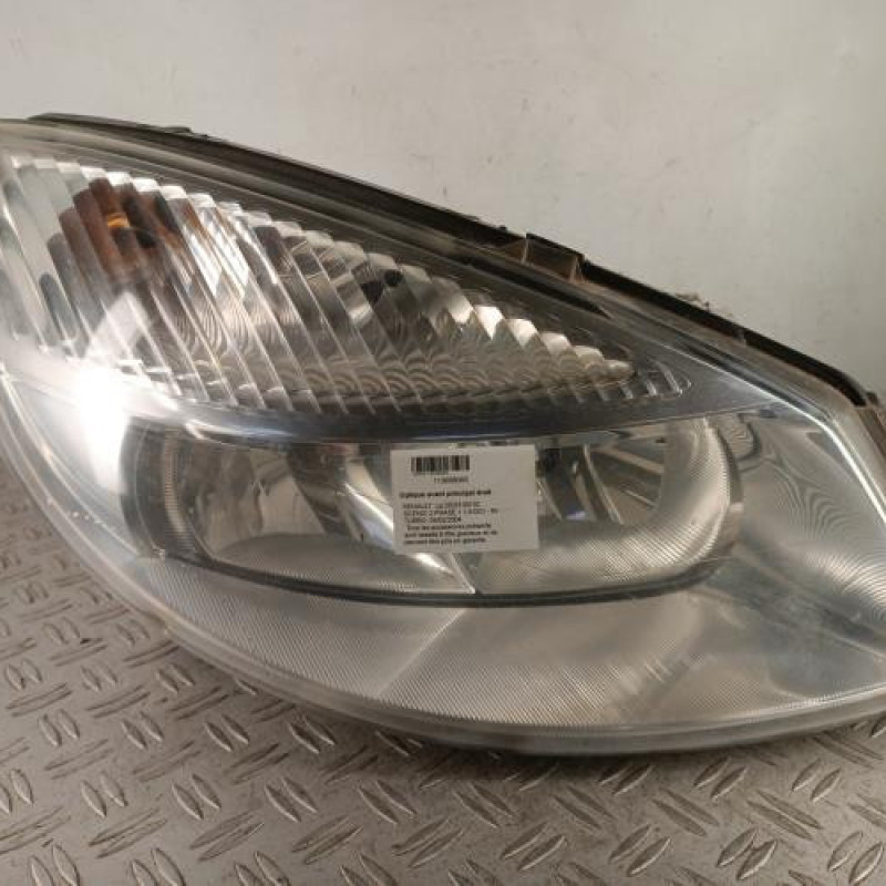 Optique avant principal droit (feux)(phare) RENAULT SCENIC 2
