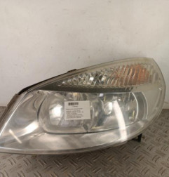 Optique avant principal gauche (feux)(phare) RENAULT SCENIC 2 Photo n°1
