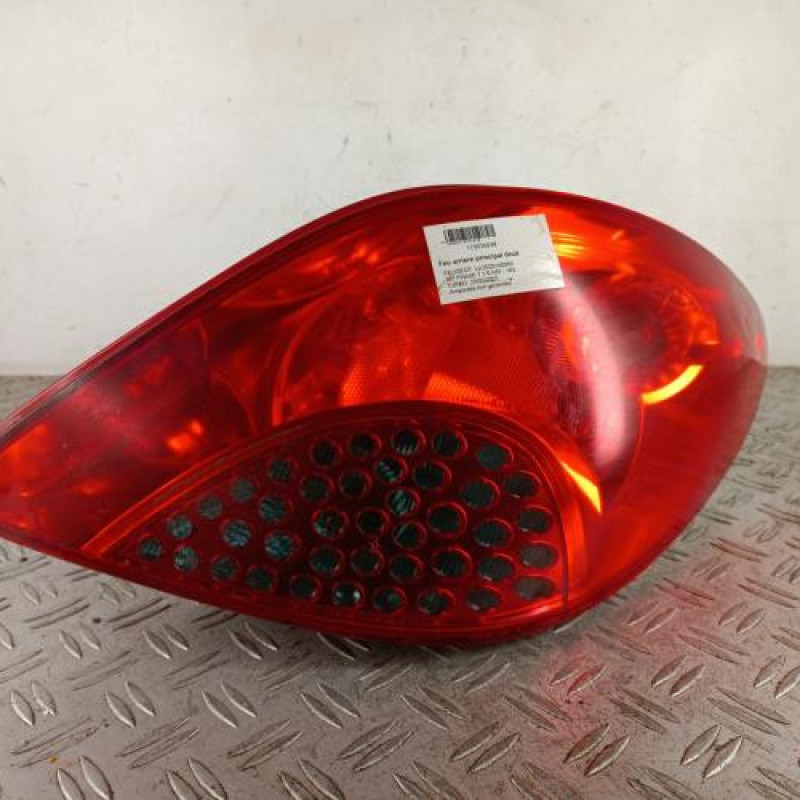 Feu arriere principal droit (feux) PEUGEOT 207