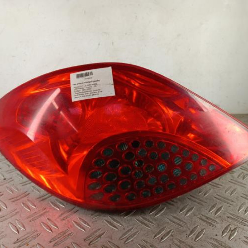Feu arriere principal gauche (feux) PEUGEOT 207