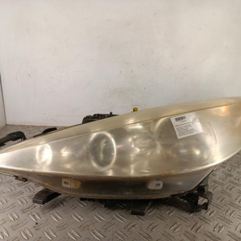 Optique avant principal gauche (feux)(phare) PEUGEOT 207