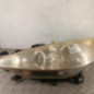 Optique avant principal gauche (feux)(phare) PEUGEOT 207