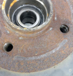 Tambour arriere droit CITROEN C3 1 Photo n°3