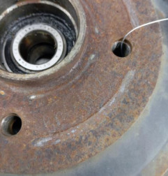 Tambour arriere gauche CITROEN C3 1 Photo n°3