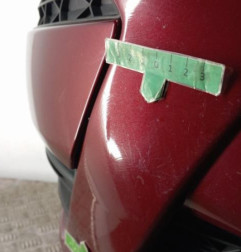 Pare choc avant CITROEN C4 PICASSO 1 Photo n°3