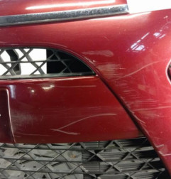 Pare choc avant CITROEN C4 PICASSO 1 Photo n°6