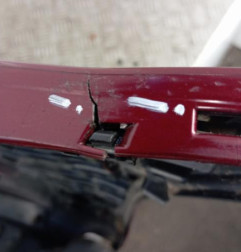 Pare choc avant CITROEN C4 PICASSO 1 Photo n°8