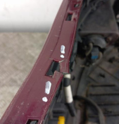 Pare choc avant CITROEN C4 PICASSO 1 Photo n°11