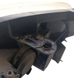 Optique avant principal droit (feux)(phare) FIAT GRANDE PUNTO