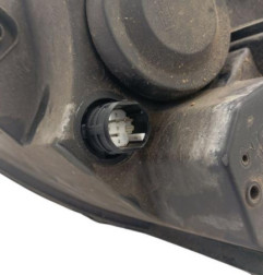 Optique avant principal droit (feux)(phare) FIAT GRANDE PUNTO Photo n°4