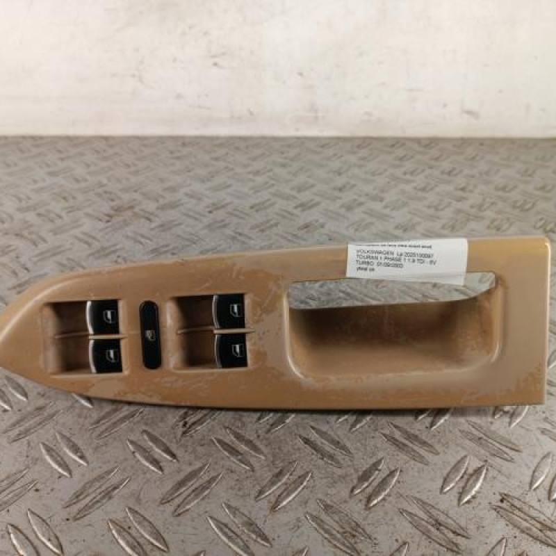 Interrupteur de leve vitre avant droit VOLKSWAGEN TOURAN 1