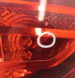 Feu arriere secondaire gauche (feux) CITROEN C4 PICASSO 1