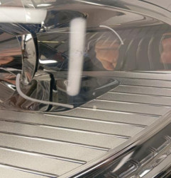 Optique avant principal droit (feux)(phare) CITROEN C4 PICASSO 1