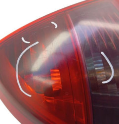 Feu arriere principal gauche (feux) CITROEN C5 1 Photo n°4