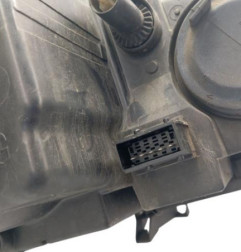 Optique avant principal gauche (feux)(phare) CITROEN C5 1 Photo n°4