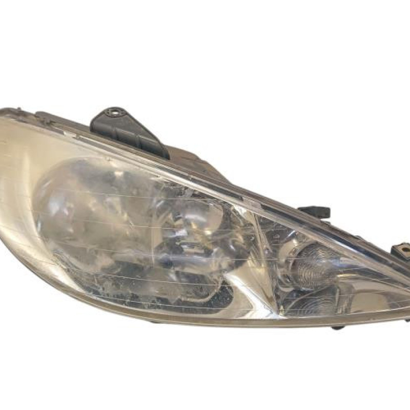Optique avant principal droit (feux)(phare) PEUGEOT 206