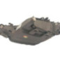 Optique avant principal droit (feux)(phare) PEUGEOT 206