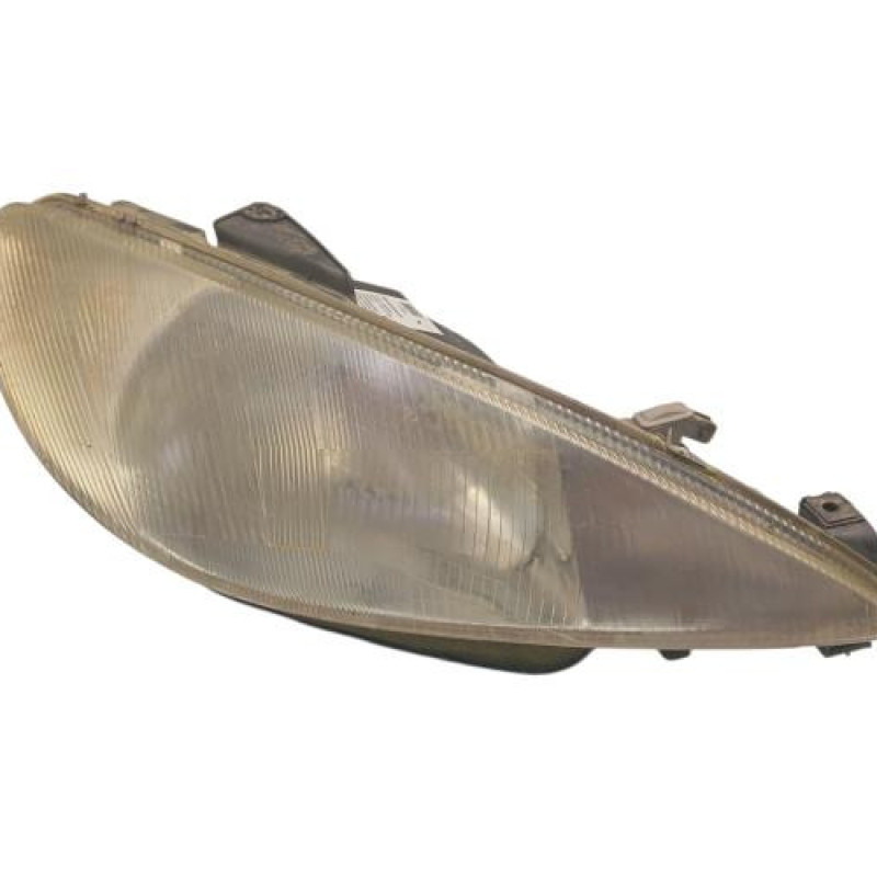 Optique avant principal droit (feux)(phare) PEUGEOT 206