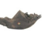 Optique avant principal droit (feux)(phare) PEUGEOT 206
