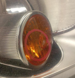 Optique avant principal droit (feux)(phare) MINI MINI 2 R60
