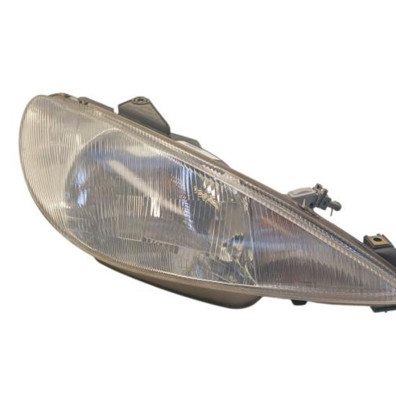 Optique avant principal droit (feux)(phare) PEUGEOT 206