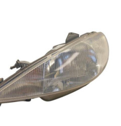 Optique avant principal gauche (feux)(phare) PEUGEOT 206 Photo n°1