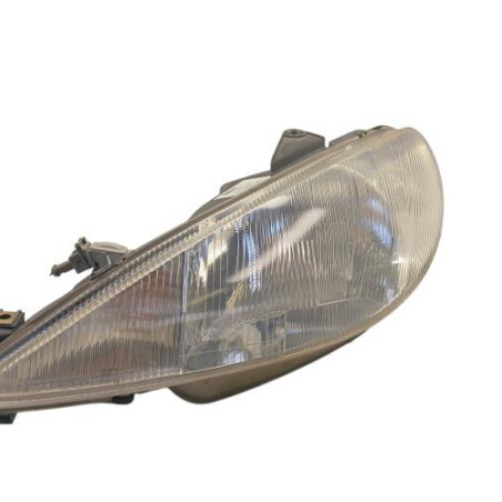 Optique avant principal gauche (feux)(phare) PEUGEOT 206 Photo n°1