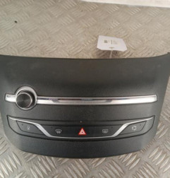 Commande chauffage PEUGEOT 308 2 Photo n°1