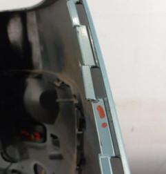 Pare choc arriere RENAULT SCENIC 2 Photo n°6