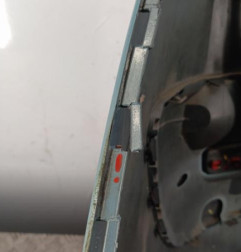 Pare choc arriere RENAULT SCENIC 2 Photo n°8