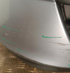 Pare choc avant OPEL ASTRA H Photo n°4