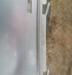 Pare choc avant OPEL ASTRA H Photo n°8