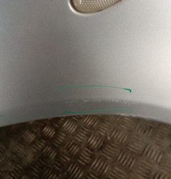 Aile avant gauche CITROEN XSARA Photo n°3