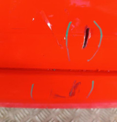 Pare choc arriere VOLKSWAGEN POLO 5 Photo n°4