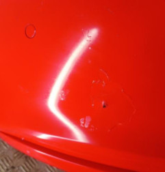 Pare choc arriere VOLKSWAGEN POLO 5 Photo n°5