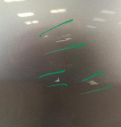 Porte arriere droit PEUGEOT 308 2