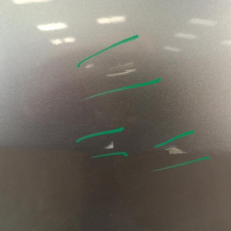 Porte arriere droit PEUGEOT 308 2