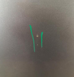 Porte arriere droit PEUGEOT 308 2 Photo n°3