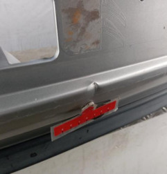 Pare choc arriere CITROEN C3 2