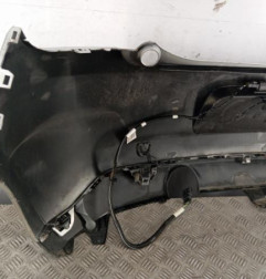 Pare choc arriere CITROEN C3 2 Photo n°6