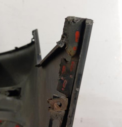 Pare choc arriere VOLVO S 40 2 Photo n°5