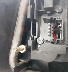 Feu arriere principal droit (feux) RENAULT MEGANE 1 Photo n°3