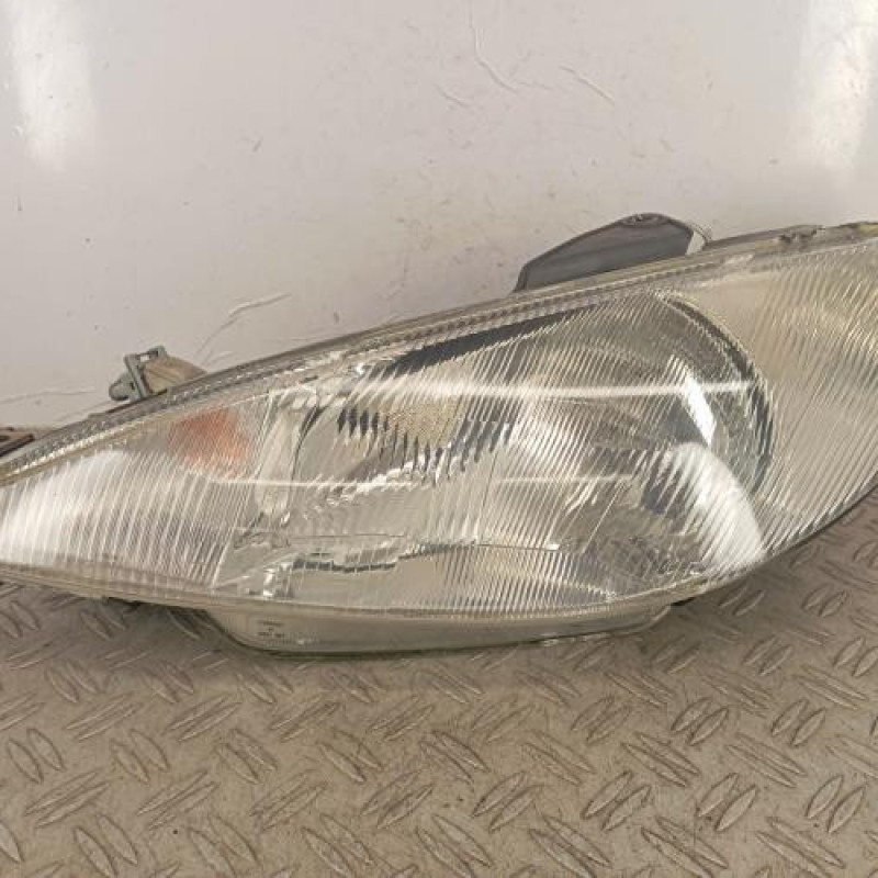 Optique avant principal gauche (feux)(phare) PEUGEOT 206