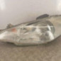 Optique avant principal gauche (feux)(phare) PEUGEOT 206