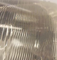 Optique avant principal gauche (feux)(phare) PEUGEOT 206