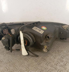 Optique avant principal gauche (feux)(phare) PEUGEOT 206 Photo n°4